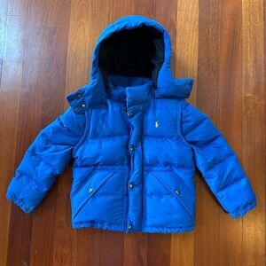 Kids Size 6 Polo Jacket/Vest